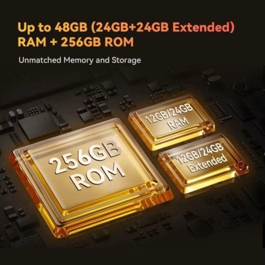 Cubot KingKong X PRO 5G 12GB 256GB 6.72" Schwarz