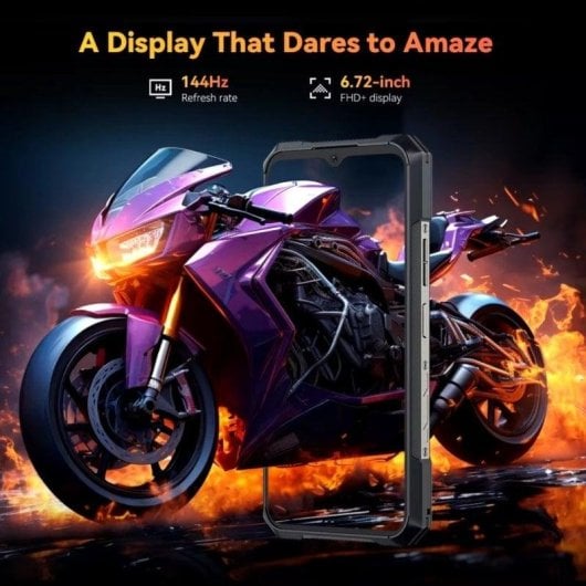 Cubot KingKong X PRO 5G 24GB 256GB 6.72" Negro