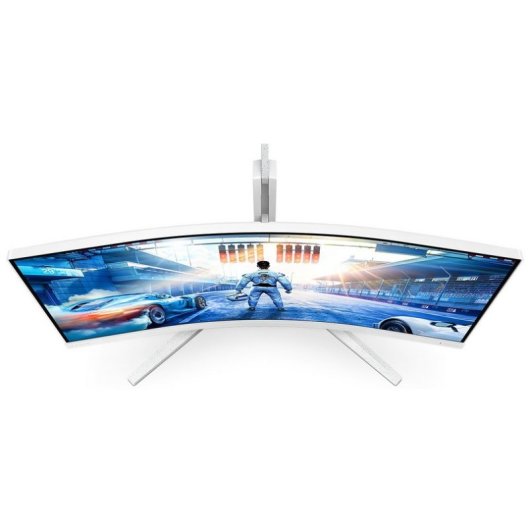 Philips Evnia 34M2C5501A/00 34" LED Fast VA QHD 180Hz com Altifalantes, Altura Ajustável e FreeSync Curvo