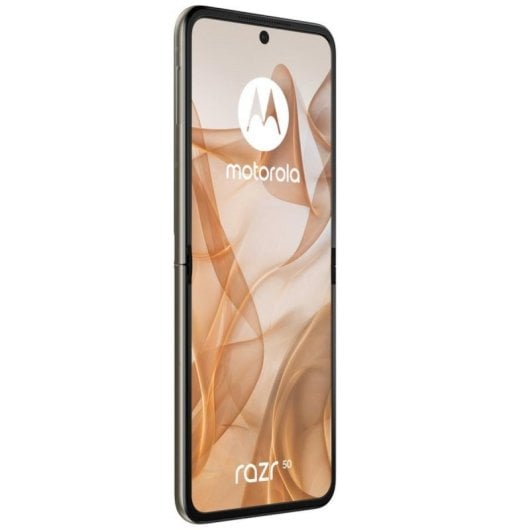 Motorola Razr 50 8GB 256GB 6.9" P-OLED 5G Dual SIM Fotocamera 50MP Batteria 4200mAh Android 14 Beach Sand