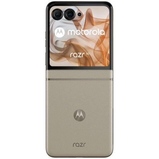 Motorola Razr 50 8GB 256GB 6.9" P-OLED 5G Dual SIM Fotocamera 50MP Batteria 4200mAh Android 14 Beach Sand