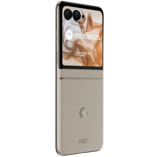 Motorola Razr 50 8GB 256GB 6.9" P-OLED 5G Dual SIM Fotocamera 50MP Batteria 4200mAh Android 14 Beach Sand