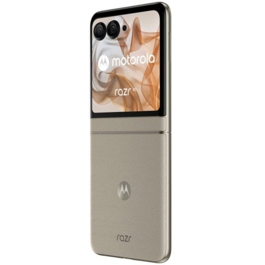 Motorola Razr 50 8GB 256GB 6.9" P-OLED 5G Dual SIM Fotocamera 50MP Batteria 4200mAh Android 14 Beach Sand
