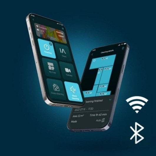 Aspirador Robô com Mopa Cecotec Conga 20090 ProAI InfinitySoap Cut&Spa Com Esvaziamento Automatico Navegação Laser IA 8.000 Pa Com IA Com Camara Com Braco