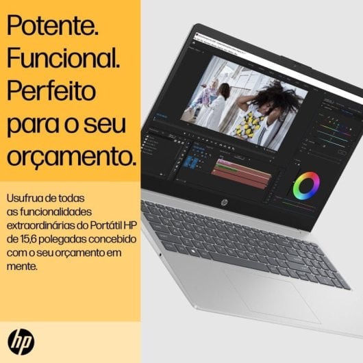 HP 15-fc0022np AMD Ryzen 5 7520U/16 Go/512 Go SSD/15,6 po (PT)