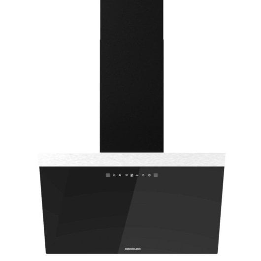 Campana extractora Cecotec Bolero Flux DT 606500 Glass Black A Recirculação 60cm controlo gestual