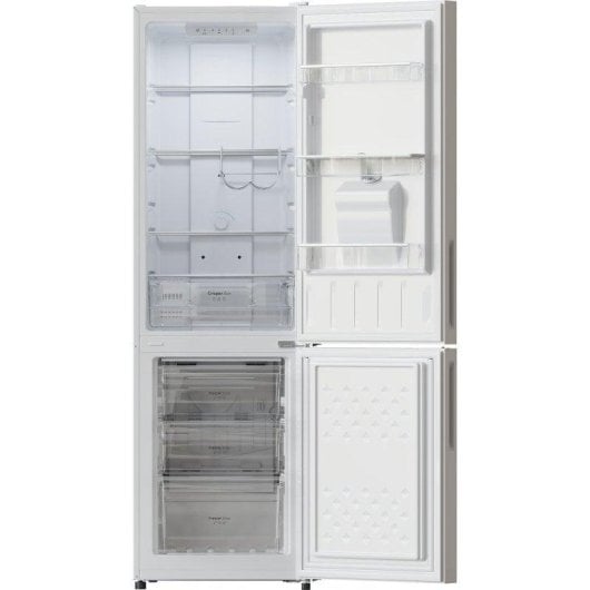 Frigorifero Combi Cecotec Bolero CoolMarket Combi 250 WD Total No Frost 180cm 250L D Bianco Dispenser Acqua