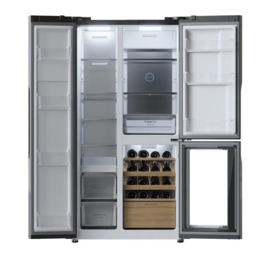 Réfrigérateur américain Cecotec Bolero CoolMarket TDW 548 Nofrost 548 L E Noir