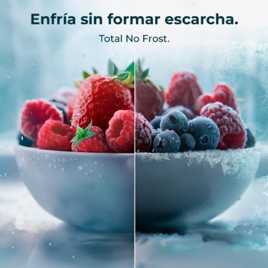 Réfrigérateur américain Cecotec Bolero CoolMarket TDW 548 Nofrost 548 L E Noir