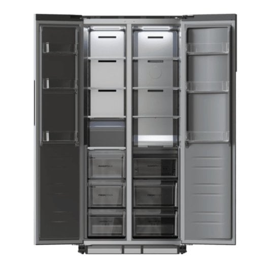 Cecotec Bolero Coolmarket SBS 436 SBI Frigorífico Americano No Frost 436L E Inox