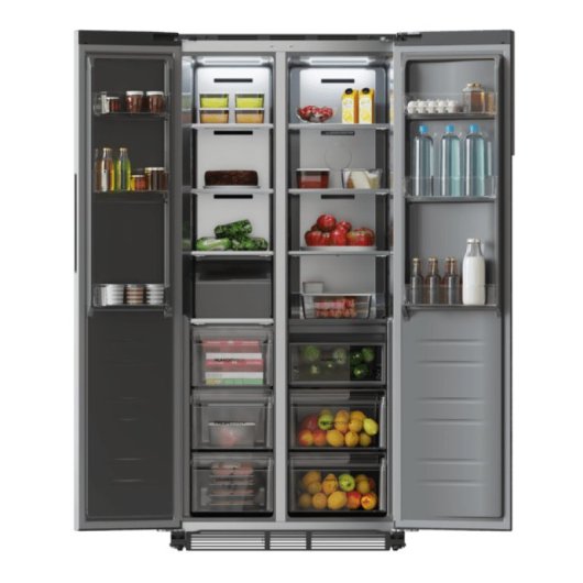 Cecotec Bolero Coolmarket SBS 436 SBI Frigorífico Americano No Frost 436L E Inox