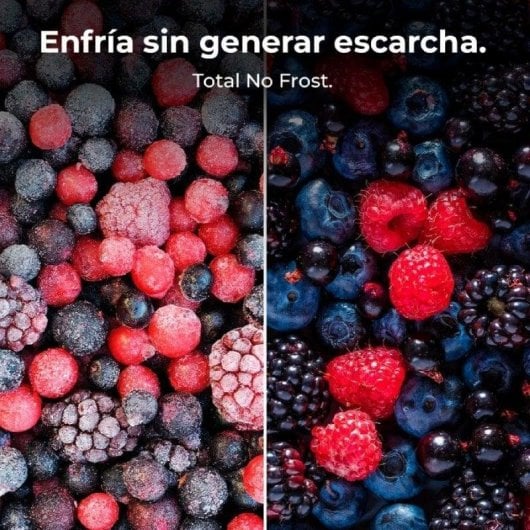 Frigorifero Americano Cecotec Bolero CoolMarket SBS 436 SBI Total No Frost 184,8cm 436L E Nero