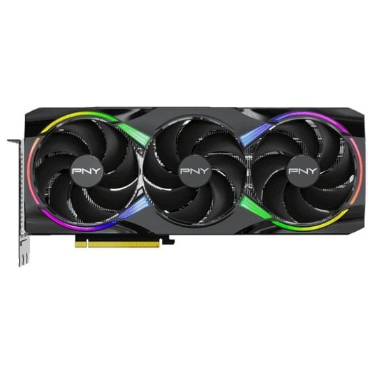 PNY GeForce RTX 5080 ARGB Overclocked Triple Fan 16GB GDDR7 DLSS4