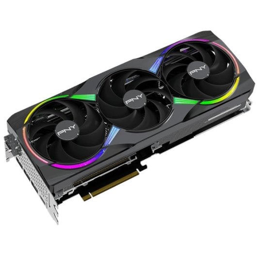 PNY GeForce RTX 5080 ARGB Overclocked Triple Fan 16GB GDDR7 DLSS4