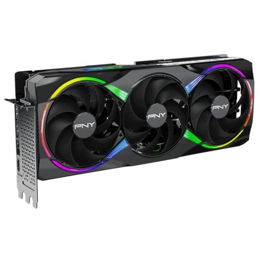 PNY GeForce RTX 5080 ARGB Overclocked Triple Fan 16GB GDDR7 DLSS4