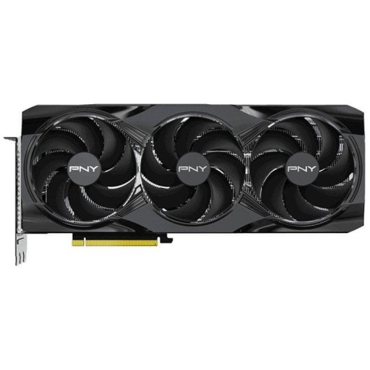 Placa gráfica PNY GeForce RTX 5080 Overclocked Triple Fan 16GB GDDR7 Reflex 2 RTX AI DLSS4