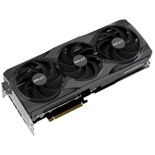 PNY GeForce RTX 5080 Overclocked Triple Fan 16GB GDDR7 Reflex 2 RTX AI DLSS4