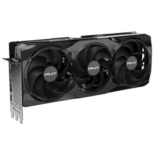 Placa gráfica PNY GeForce RTX 5080 Overclocked Triple Fan 16GB GDDR7 Reflex 2 RTX AI DLSS4