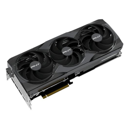 Placa gráfica PNY GeForce RTX 5080 Overclocked Triple Fan 16GB GDDR7 Reflex 2 RTX AI DLSS4