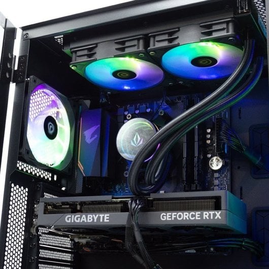 PcCom Ready AMD Ryzen 7 5800X / 32GB / 2TB SSD / RTX 4060 Ti + Windows 11 Home