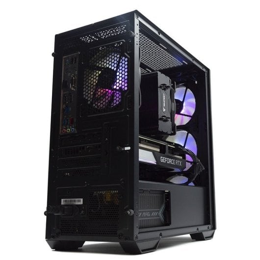 PcCom Ready Intel Core i5-12400F / 32GB / 2TB SSD / RTX 4060 Ti