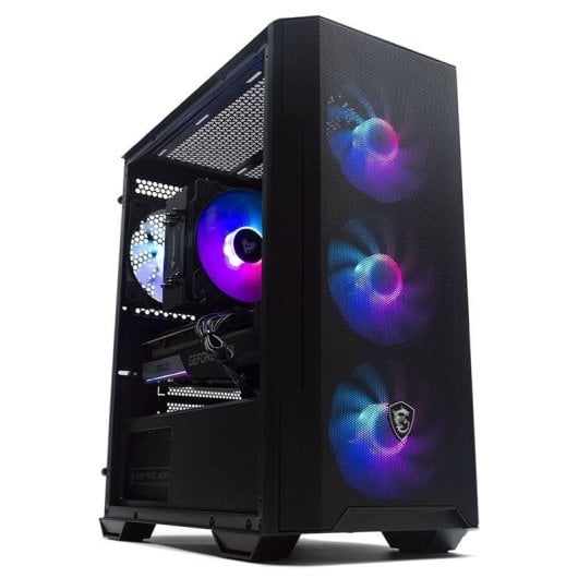 PcCom Ready Intel Core i5-12400F / 32GB / 2TB SSD / RTX 4060 Ti + Windows 11 Home