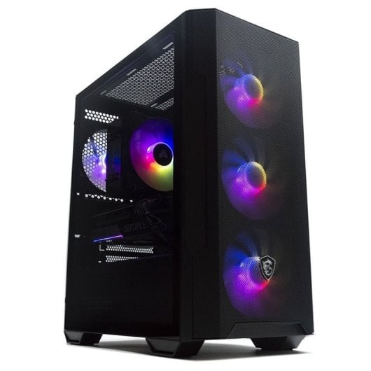 PcCom Ready Intel Core i5-12400F / 32GB / 2TB SSD / RTX 4060 Ti + Windows 11 Home