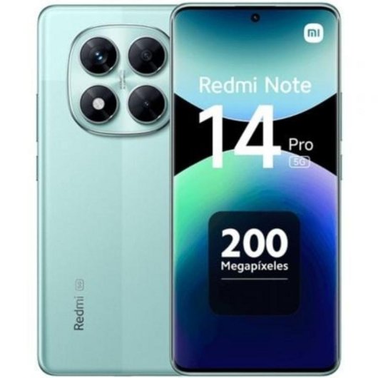 Xiaomi REDMI Note 14 Pro 5G 8GB 256GB 6.67" Verde Coral