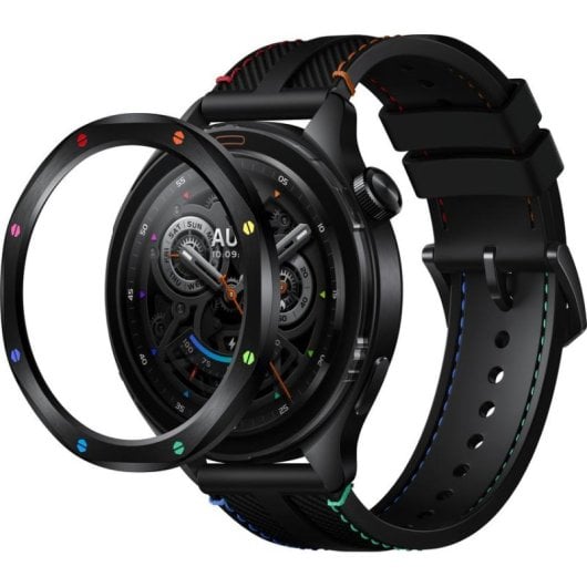 Xiaomi Watch S4 Bluetooth 47mm AMOLED Aluminium Argent Correa Textile M/L 5ATM Pulsomètre SpO2