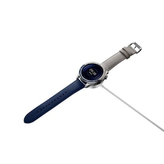 Xiaomi Watch S4 Bluetooth 47mm AMOLED Prateado Correia Preta Resistente 5ATM SpO2