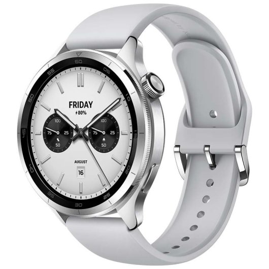 Xiaomi Watch S4 Reloj Smartwatch AMOLED Plata