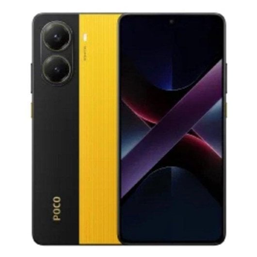 POCO X7 Pro 5G 12GB 256GB 6.67" Amarillo