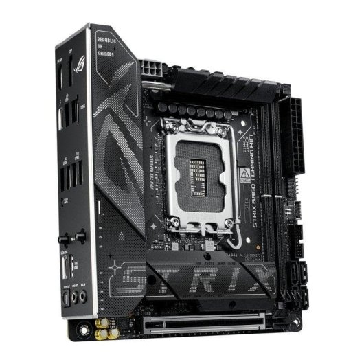 Placa Base ASUS ROG STRIX B860-I GAMING WIFI Intel B860 LGA 1851 DDR5 mini ITX WiFi 7 PCIe 5.0 RGB