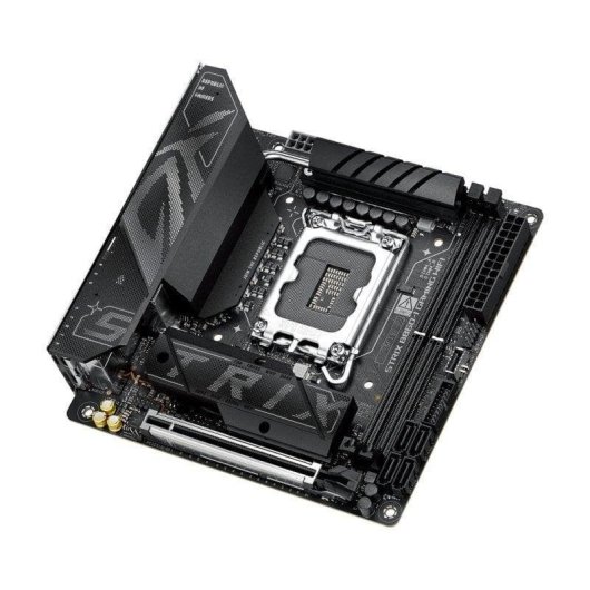 Placa Base ASUS ROG STRIX B860-I GAMING WIFI Intel B860 LGA 1851 DDR5 mini ITX WiFi 7 PCIe 5.0 RGB