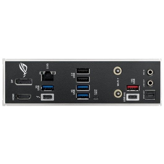 Placa Base ASUS ROG STRIX B860-I GAMING WIFI Intel B860 LGA 1851 DDR5 mini ITX WiFi 7 PCIe 5.0 RGB