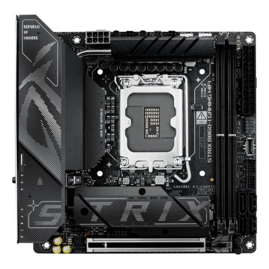 Motherboard ASUS ROG STRIX B860-I GAMING WIFI B860 LGA1851 DDR5 mini ITX Wi-Fi 7 PCIe 5.0 RGB