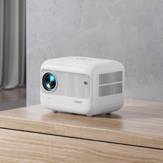 Yaber L1 Proyector Portátil LED HD 720p Blanco