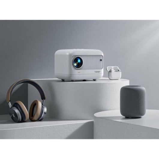 Beamer Yaber L1 720p 150" LED LCD Smart Wi-Fi 6 Bluetooth 5.2 tragbar