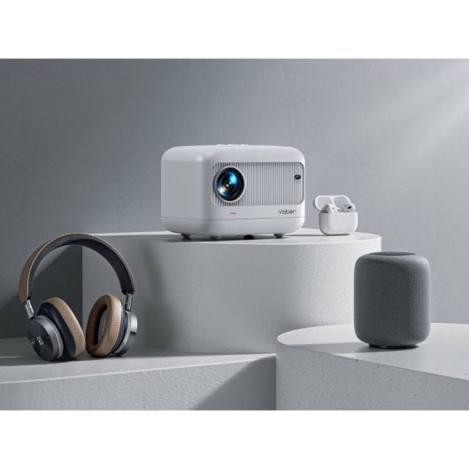 Yaber L1 Proyector Portátil LED HD 720p Blanco