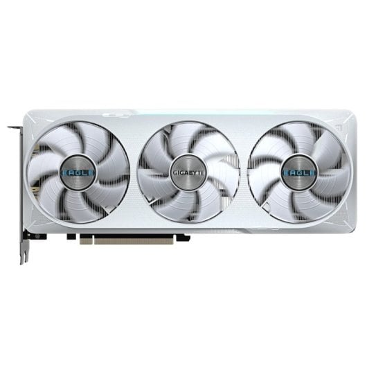 Scheda grafica Gigabyte GeForce RTX 5070 EAGLE OC ICE SFF da 12 GB GDDR7 Reflex 2 RTX AI DLSS4