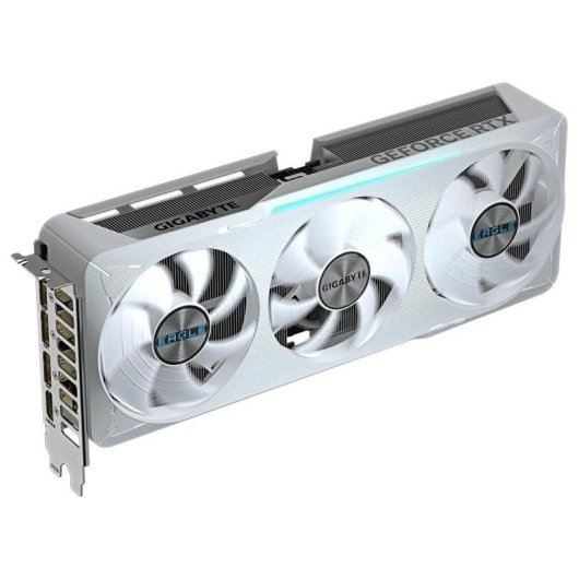Grafikkarte Gigabyte GeForce RTX 5070 EAGLE OC ICE SFF 12GB GDDR7 Reflex 2 RTX AI DLSS4