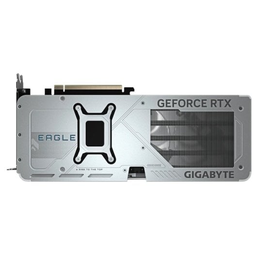 Scheda grafica Gigabyte GeForce RTX 5070 EAGLE OC ICE SFF da 12 GB GDDR7 Reflex 2 RTX AI DLSS4