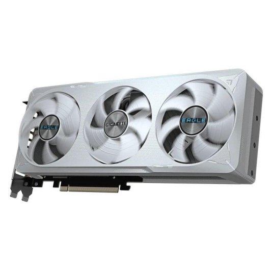 Grafikkarte Gigabyte GeForce RTX 5070 EAGLE OC ICE SFF 12GB GDDR7 Reflex 2 RTX AI DLSS4