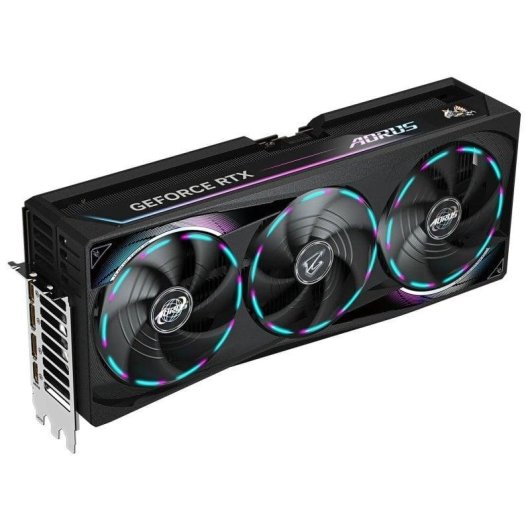 Carte Graphique Gigabyte GeForce RTX 5090 AORUS MASTER 32GB GDDR7 Reflex 2 RTX AI DLSS4