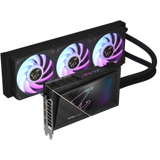 Placa gráfica Gigabyte GeForce RTX 5080 AORUS XTREME WATERFORCE 16GB GDDR7 Reflex 2 RTX AI DLSS4