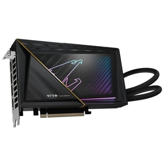 GIGABYTE AORUS GeForce RTX 5080 XTREME WATERFORCE 16G