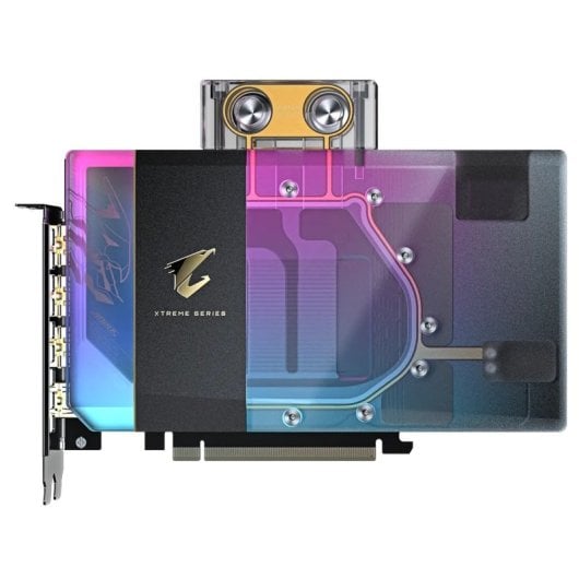 Gigabyte GeForce RTX 5080 AORUS XTREME WATERFORCE WB 16GB GDDR7 Reflex 2 RTX AI DLSS4