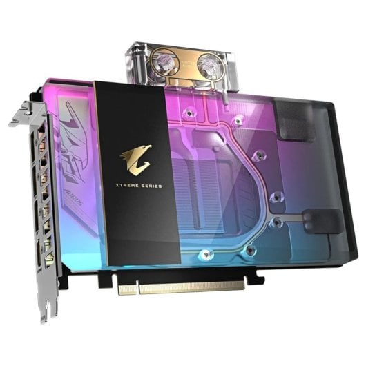 Gigabyte GeForce RTX 5080 AORUS XTREME WATERFORCE WB 16GB GDDR7 Reflex 2 RTX AI DLSS4