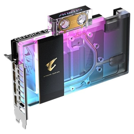 Gigabyte GeForce RTX 5080 AORUS XTREME WATERFORCE WB 16GB GDDR7 Reflex 2 RTX AI DLSS4