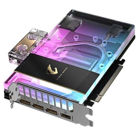 Gigabyte GeForce RTX 5080 AORUS XTREME WATERFORCE WB 16GB GDDR7 Reflex 2 RTX AI DLSS4